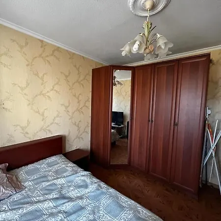 Nice And Cosy Two Bedrooms Parking Balcony Appartement Riga