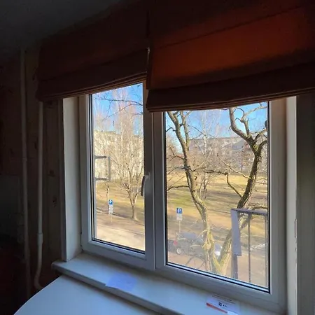 Nice And Cosy Two Bedrooms Parking Balcony Riga
